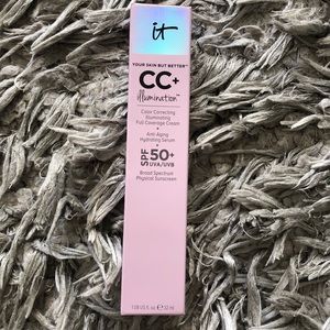 it cosmetics your skin but better cc+ illumination